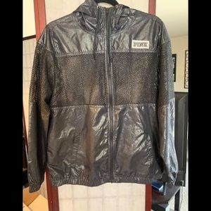 VS PINK Mesh Anorak Jacket XS/S NWT